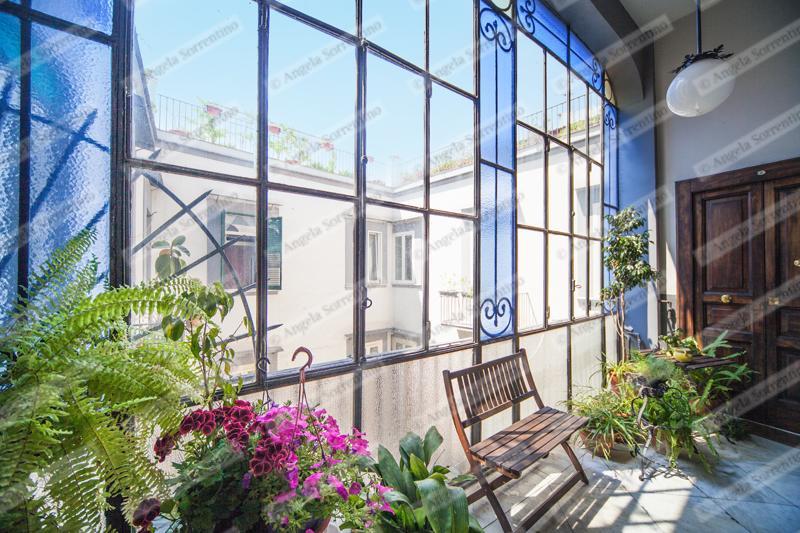 B&B Chez Caroline Neapel Exteriör bild
